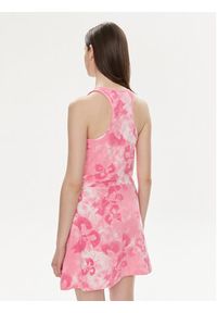 Adidas - adidas Sukienka letnia Floral Graphic IS4247 Różowy Regular Fit. Kolor: różowy. Materiał: bawełna. Sezon: lato #5