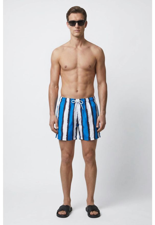 Emporio Armani Swimwear - Szorty kąpielowe męskie EMPORIO ARMANI SWIMWEAR