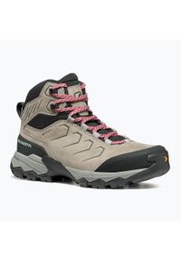 Scarpa - Buty trekkingowe damskie SCARPA Moraine Mid Pro Gtx. Kolor: beżowy