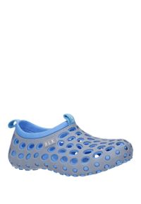 Casu - Szare buty do wody casu 748/6. Kolor: niebieski, wielokolorowy, szary