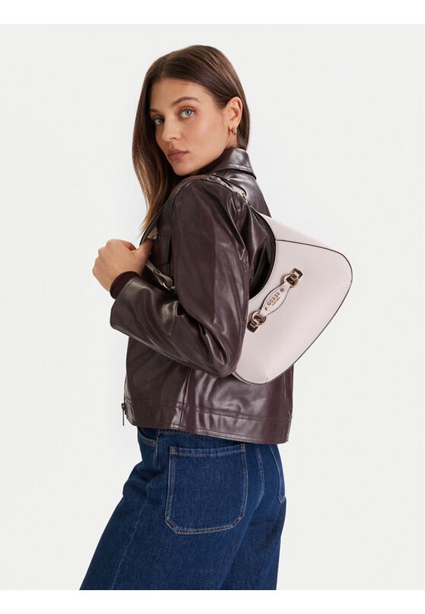 Guess Torebka Mimina HWBG80 15180 Biały. Kolor: biały. Materiał: skórzane