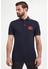 Dolce & Gabbana - Polo męskie DOLCE & GABBANA. Typ kołnierza: polo