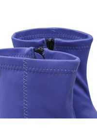 Jenny Fairy Botki LS5851-01 Fioletowy. Kolor: fioletowy. Materiał: materiał #2