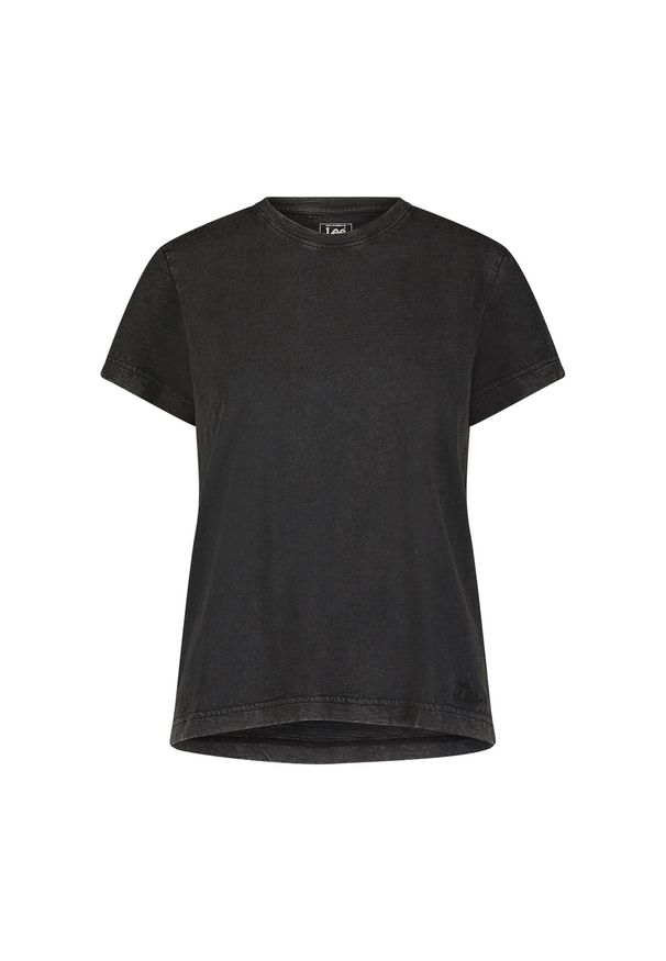 Lee - DAMSKA KOSZULKA LEE PERFECT TEE UNIONALL BLACK 112355164