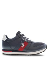 U.S. Polo Assn. Sandały Xirio XIRIO003A Niebieski. Kolor: niebieski. Materiał: skóra