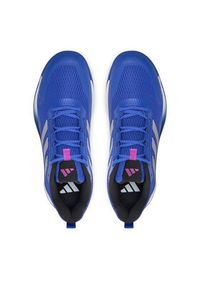 Adidas - adidas Buty do piłki nożnej Novaflight 2 ID3668 Niebieski. Kolor: niebieski. Materiał: materiał, mesh #4