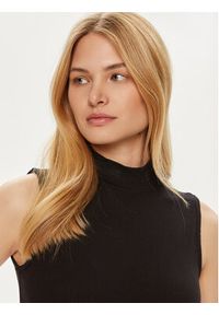 Vero Moda Bluzka Mary 10306899 Czarny Tight Fit. Kolor: czarny. Materiał: wiskoza #3