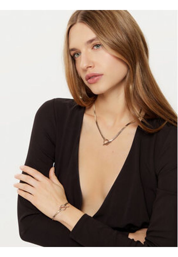 BOSS Bransoletka 1580486 Złoty. Materiał: metalowe. Kolor: złoty