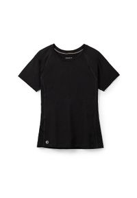 Koszulka sportowa damska Smartwool Active Ultralite SS. Kolor: czarny