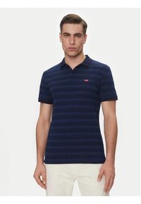 Levi's® Polo 35883-0276 Granatowy Standard Fit. Typ kołnierza: polo. Kolor: niebieski. Materiał: bawełna #1