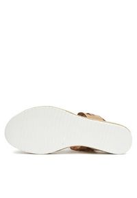 Clara Barson Espadryle WS2189-52 Beżowy. Kolor: beżowy. Materiał: syntetyk, materiał #3