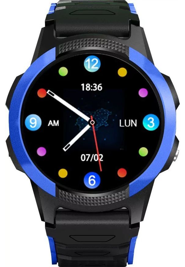 GARETT - Smartwatch Garett Kids Focus 4G RT Czarny (5904238483916). Rodzaj zegarka: smartwatch. Kolor: czarny