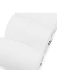 Reebok Zestaw 3 par wysokich skarpet unisex R0367-SS24 (3-pack) Biały. Kolor: biały