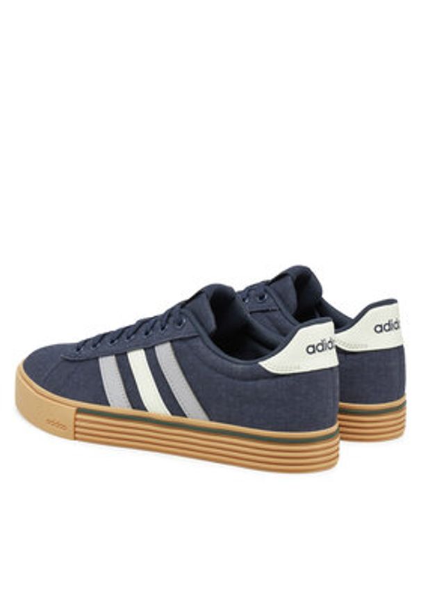Adidas - adidas Sneakersy Daily 4.0 JH6921 Granatowy. Kolor: niebieski. Materiał: materiał