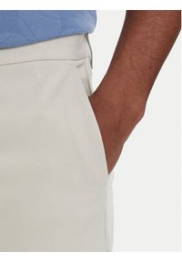 BOSS Szorty materiałowe S_Commuter-J 50511436 Beżowy jasny Slim Fit. Kolor: beżowy. Materiał: wiskoza #3