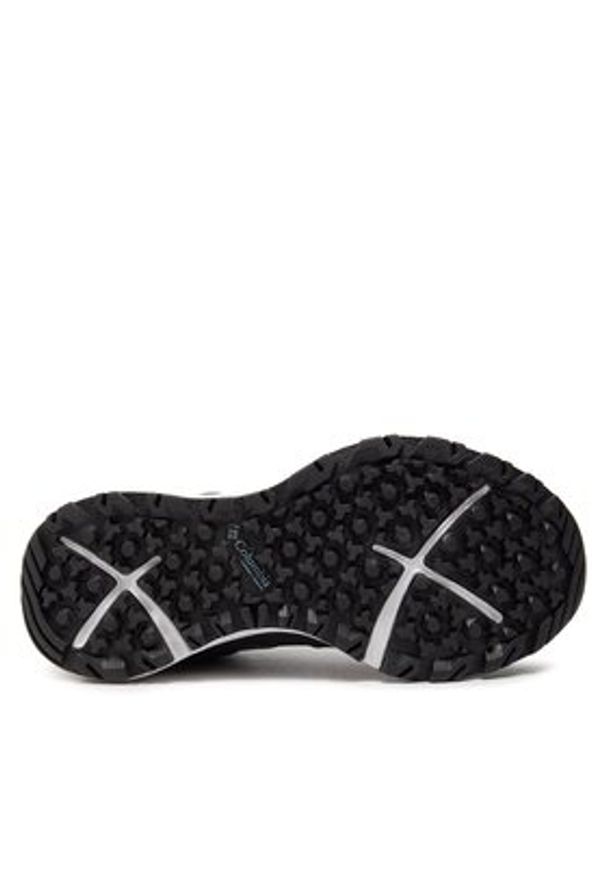 columbia - Columbia Trekkingi Vapor Vent BL4524 Czarny. Kolor: czarny. Materiał: materiał