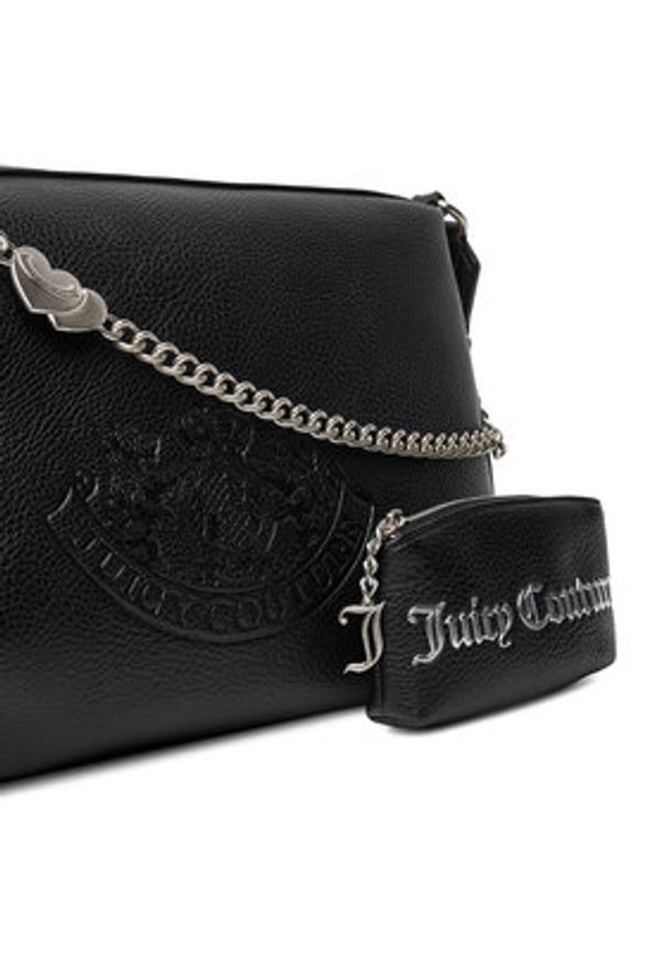 Juicy Couture Torebka CEO-BIJXT8995WVP Czarny. Kolor: czarny