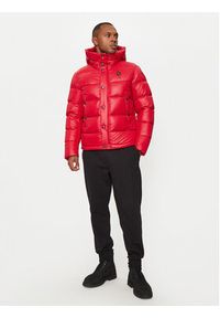 Blauer Kurtka puchowa 24WBLUC03028 Czerwony Regular Fit. Kolor: czerwony. Materiał: syntetyk #4
