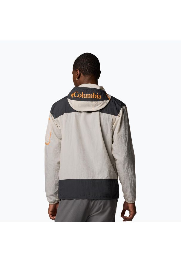 columbia - Kurtka przeciwwiatrowa męska Columbia Challenger Windbreaker Anorak. Kolor: beżowy