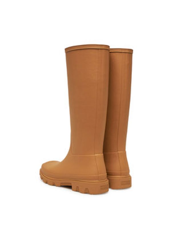 Hunter Kalosze Downpour Tall HFRW0001251 Brązowy. Kolor: brązowy. Materiał: guma