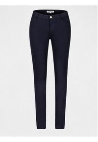 Morgan Jeansy 201-PETRA.N Granatowy Skinny Fit. Kolor: niebieski #4