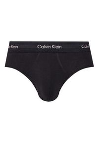 Calvin Klein Underwear Komplet 3 par slipów 0000U2661G Czarny. Kolor: czarny. Materiał: bawełna #4