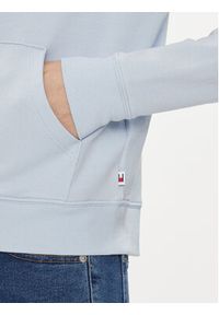 Tommy Jeans Bluza Signature DW0DW17338 Niebieski Regular Fit. Kolor: niebieski #3