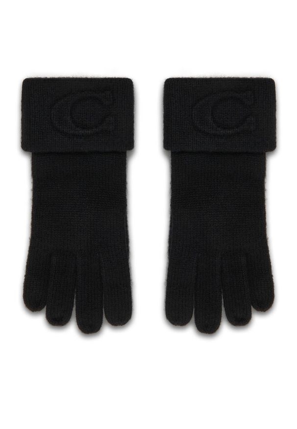 Rękawiczki Coach. Kolor: czarny