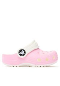 Crocs Klapki Crocs Classic Glow In The Dark Clog T 209161 Różowy. Kolor: różowy #1