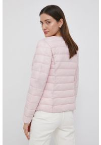 Vero Moda kurtka damska kolor różowy przejściowa. Kolor: różowy. Materiał: poliester #5