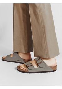 Birkenstock Klapki Arizona Bs 0151213 Szary. Kolor: szary. Materiał: skóra #7