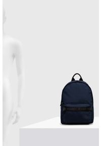 Tommy Jeans plecak damski kolor granatowy mały z nadrukiem. Kolor: niebieski. Materiał: poliester. Wzór: nadruk #5