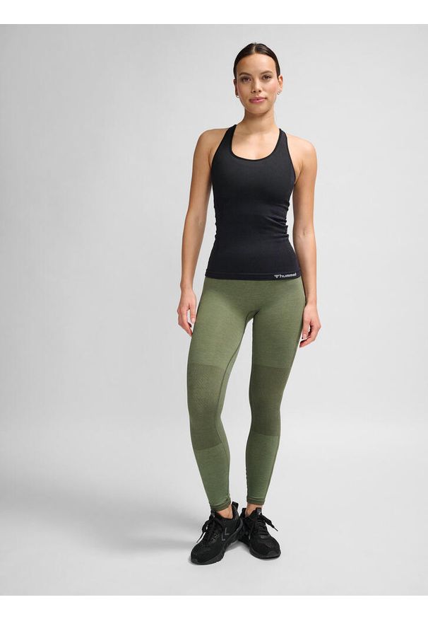 Damski tank top Hummel hmlclea top. Kolor: czarny