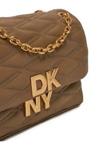 DKNY Torebka Minna R433KG75 Brązowy. Kolor: brązowy. Materiał: skórzane #5