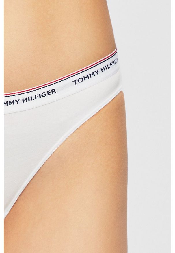 TOMMY HILFIGER - Tommy Hilfiger - Figi (3-pack). Kolor: czerwony