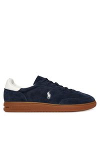 Sneakersy Polo Ralph Lauren. Kolor: niebieski