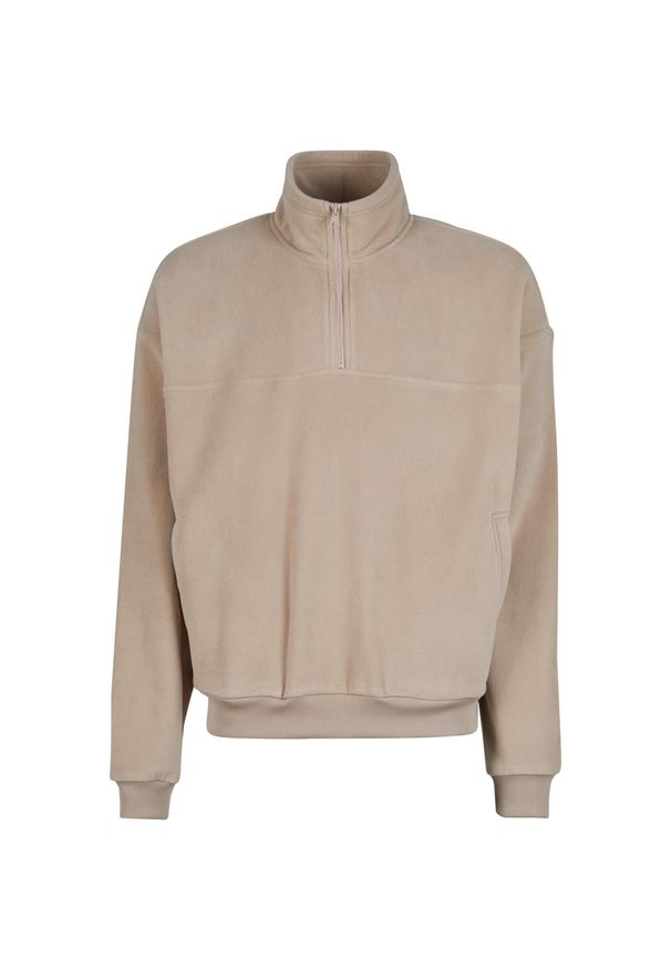 Polar Urban Classics Basic Troyer. Typ kołnierza: typu troyer. Kolor: beżowy. Materiał: polar. Sezon: zima