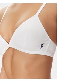 Polo Ralph Lauren Biustonosz braletka 4P0219 Biały. Kolor: biały. Materiał: bawełna #4