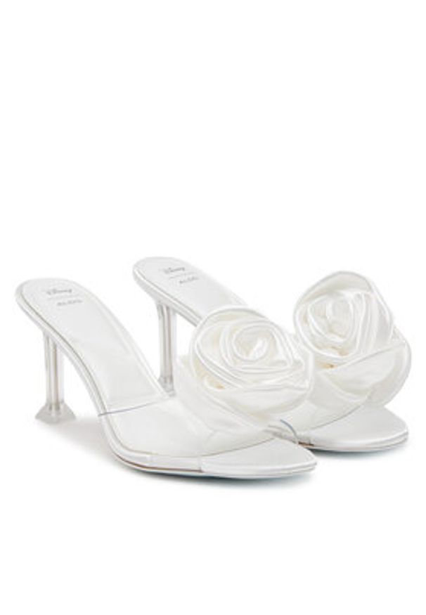 Aldo Klapki Cinderellamule 14008308 Biały. Kolor: biały. Materiał: syntetyk