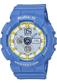 BABY-G Dziecięcy BA-120-2BER Baby-G niebieski. Kolor: niebieski #1