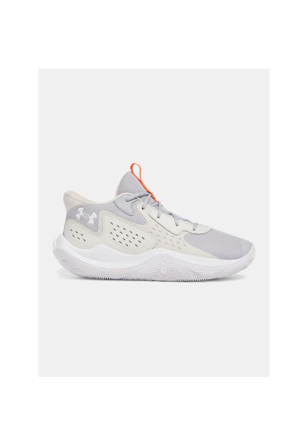 Buty do koszykówki Under Armour Jet' 23. Kolor: szary. Sport: koszykówka