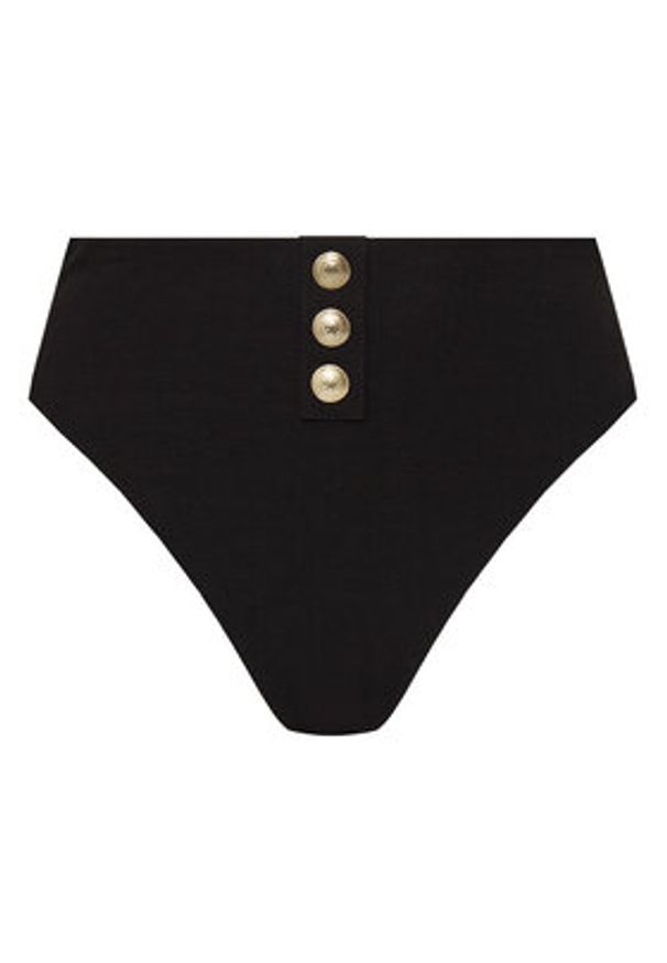 TOMMY HILFIGER - Tommy Hilfiger Dół od bikini UW0UW05840 Czarny. Kolor: czarny. Materiał: syntetyk