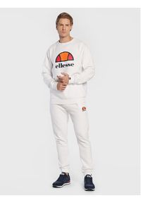 Ellesse Spodnie dresowe Ovest SHS01763 Biały Regular Fit. Kolor: biały. Materiał: bawełna #4