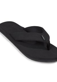 ONeill Japonki O'Neill Koosh Sandals M 92800613670 czarne. Kolor: czarny. Materiał: guma. Wzór: aplikacja, paski #5