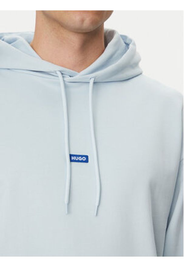 Hugo - HUGO Dres Tracksuit_Nalonsonap 50522369 Niebieski Regular Fit. Kolor: niebieski. Materiał: bawełna