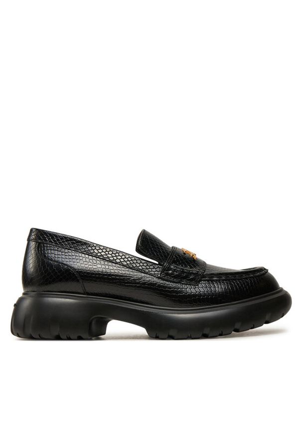 Karl Lagerfeld - KARL LAGERFELD Loafersy KL42111 Czarny. Kolor: czarny. Materiał: skóra