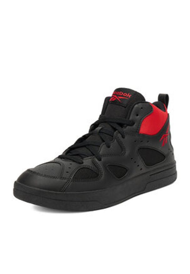 Reebok Sneakersy CEO-PRIMARY HARDWOOD 100242955 Czarny. Kolor: czarny. Materiał: skóra