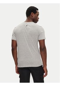 Brave Soul T-Shirt MTS-149SKEN Szary Regular Fit. Kolor: szary. Materiał: bawełna #3