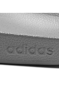 Adidas - adidas Klapki adilette Aqua F35538 Szary. Kolor: szary. Materiał: syntetyk #6