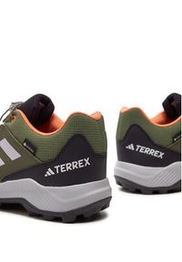 Adidas - adidas Trekkingi Terrex GORE-TEX ID0931 Zielony. Kolor: zielony. Materiał: materiał. Technologia: Gore-Tex. Model: Adidas Terrex. Sport: turystyka piesza